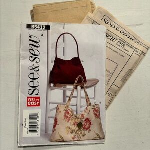 Butterick Pattern (uncut) See & Sew